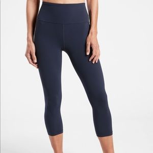 Athleta tights - Elation Ultra High Capri Navy